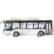 Nažehlovačka Autobus