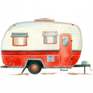 Nažehlovačka Karavan