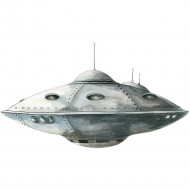 Nažehlovačka UFO