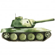 Nažehlovačka Tank