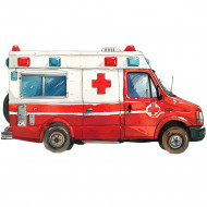 Nažehlovačka Sanitka