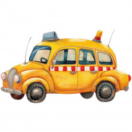 Nažehlovačka Taxi