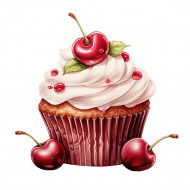 Nažehlovačka Cupcake