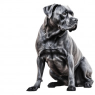 Nažehlovačka Cane Corso
