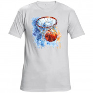 Tričko bílé Basketbal