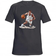 Tričko černé Basketbalista