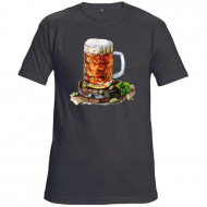 Tričko černé Pivo na sudu