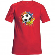Tričko červené Fotbal