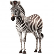 Nažehlovačka Zebra