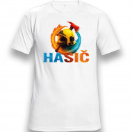 Tričko bílé Hasič II.