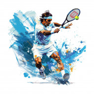 Nažehlovačka Tenis