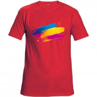 Tričko červené 3Colours