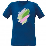 Tričko modré 4Colours2