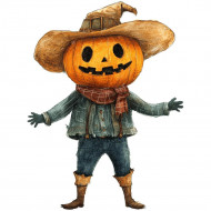 Nažehlovačka Kovboj Halloween