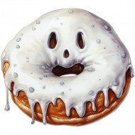 Nažehlovačka Kobliha Halloween