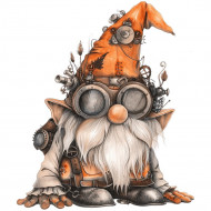 Nažehlovačka Skřítek steampunk