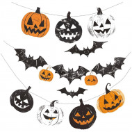 Nažehlovačka Výzdoba Halloween