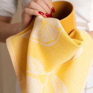 Utěrka CITRÓNY žlutá