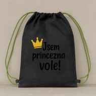 Vak na ramena Jsem princezna vole!