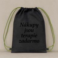 Vak na ramena Nákupy jsou terapie zadarmo