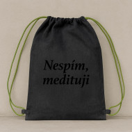 Vak na ramena Nespím, medituji