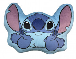 Tvarovaný polštářek LILO AND STITCH modrý
