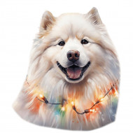 Nažehlovačka Samojed a světýlka