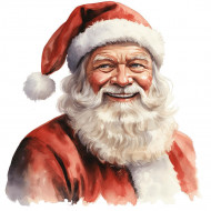 Nažehlovačka Santa Claus