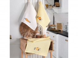 Dárkový set vaflových utěrek Dýně