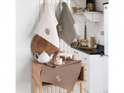 Dárkový set vaflových utěrek Kávomlýnek