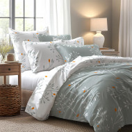 Povlečení Harmonie šedá