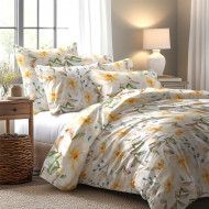 Povlečení Magnolie žlutá