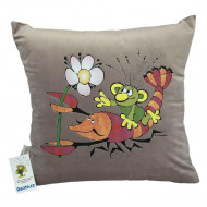 Povlak na polštářek Rákosníček a rak