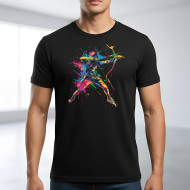 Tričko černé STŘELEC color II.