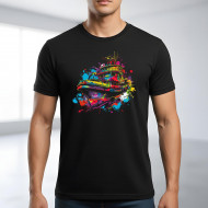 Tričko černé JACHTA color II.