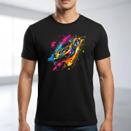 Tričko černé SPEED CAR color