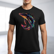 Tričko černé KEPORKAK color