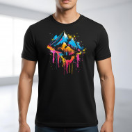 Tričko černé HORY color