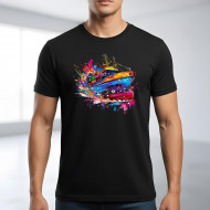 Tričko černé JACHTA color III.