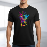 Tričko černé LÁHEV color II.