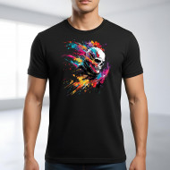 Tričko černé GHOST devil color II.