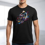 Tričko černé MOTORBIKE color II.