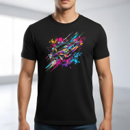 Tričko černé SPEED color