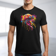 Tričko černé MEDUZA color I.