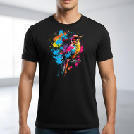 Tričko černé LEDŇÁČEK color