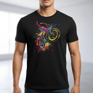 Tričko černé BIKE color