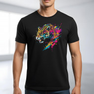 Tričko černé GEPARD color I.