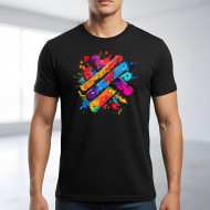 Tričko černé DESKY color