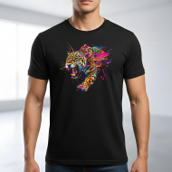 Tričko černé GEPARD color II.