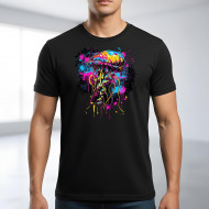 Tričko černé MEDUZA color II.